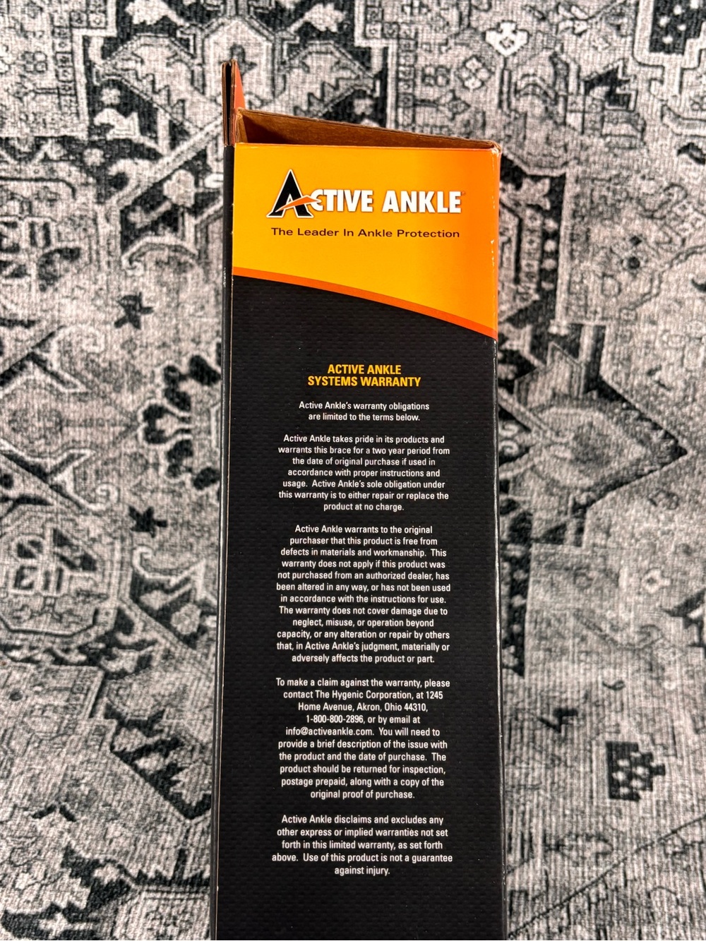 Active‎ Ankle Support T2 Dual Multi-Sport Brace - Picture 5 of 8
